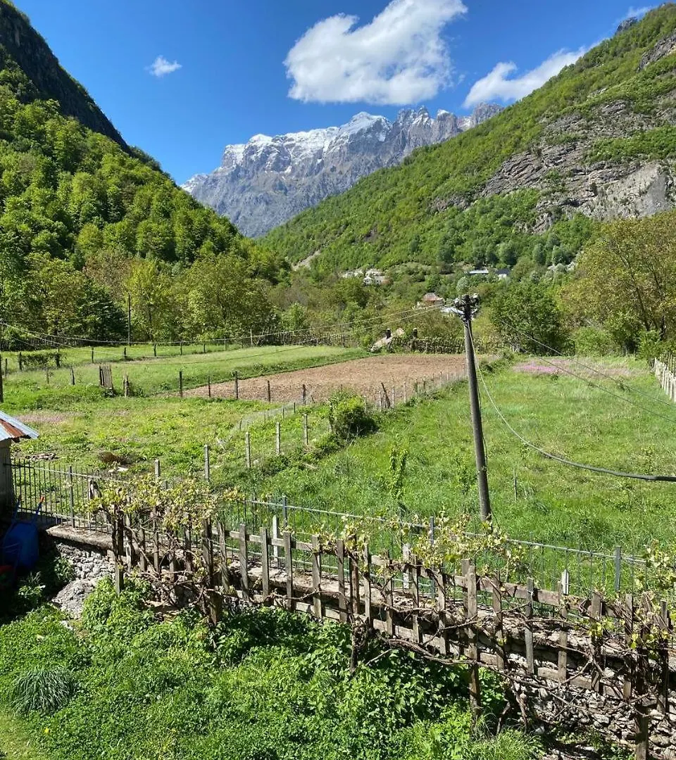 Guesthouse Sibora Valbone Albanien