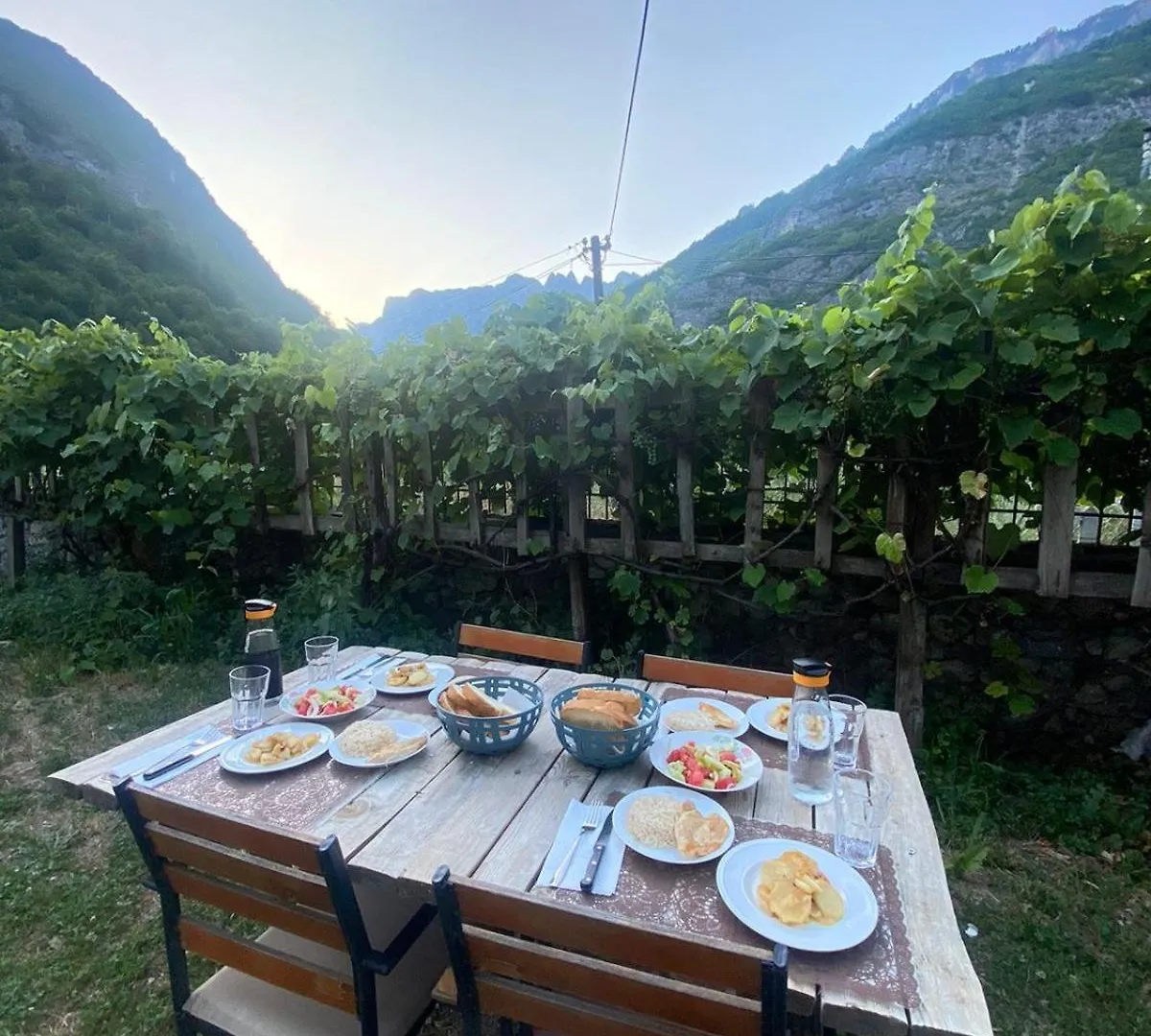 Guesthouse Sibora Valbone Albanien